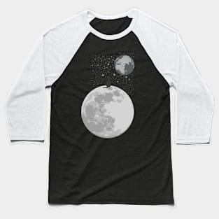 Space Cat Baseball T-Shirt